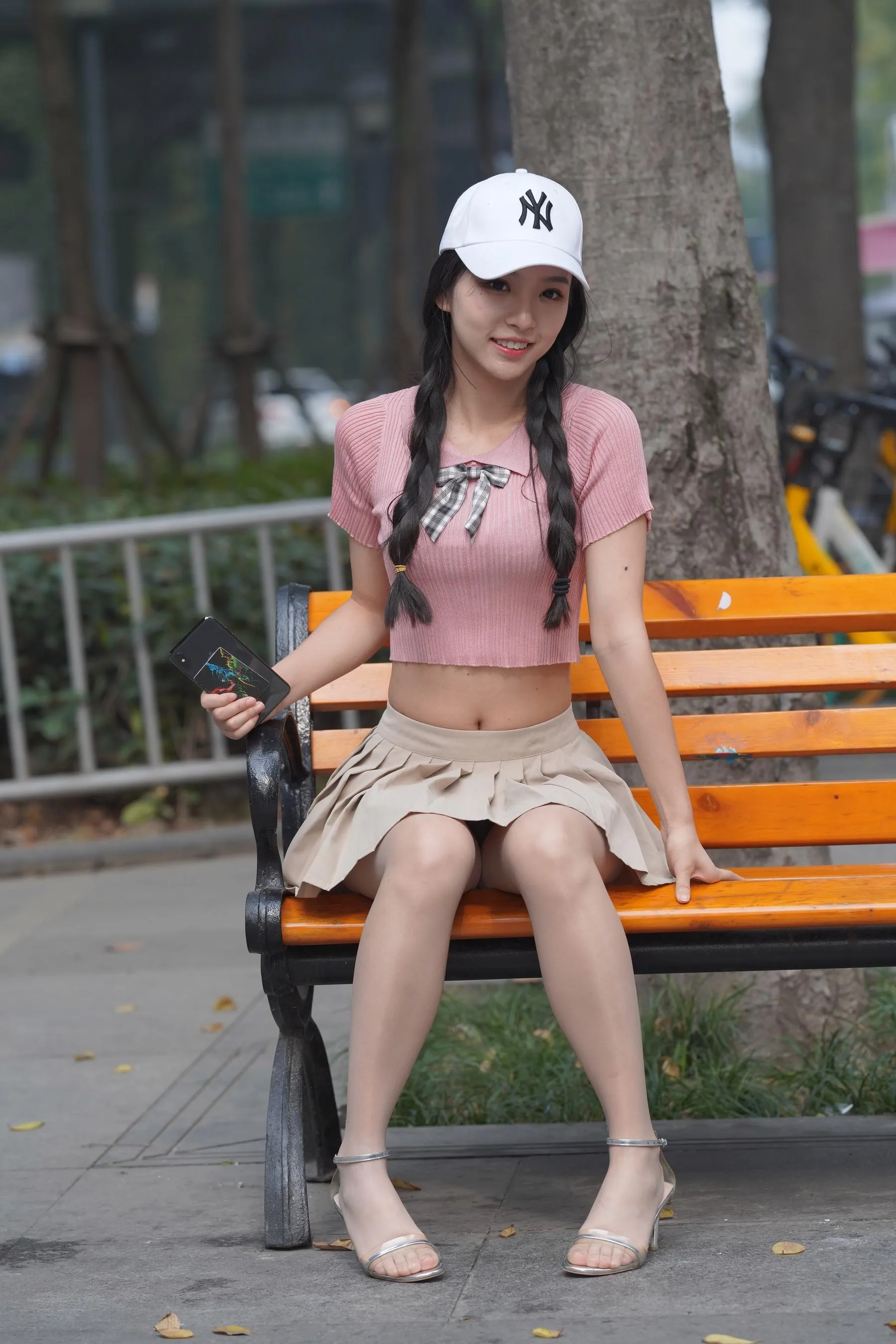 魔镜街拍 NO.179 凯恩街拍作品 甜甜的双马尾女孩 [330P]插图2